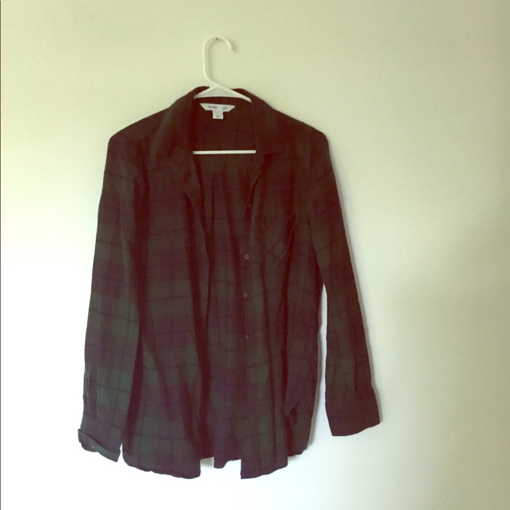 Blue/Green Cozy Flannel